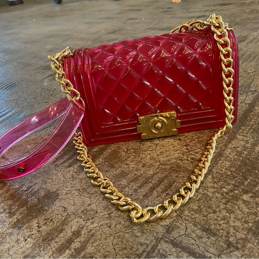Le Miel jelly cross body bag